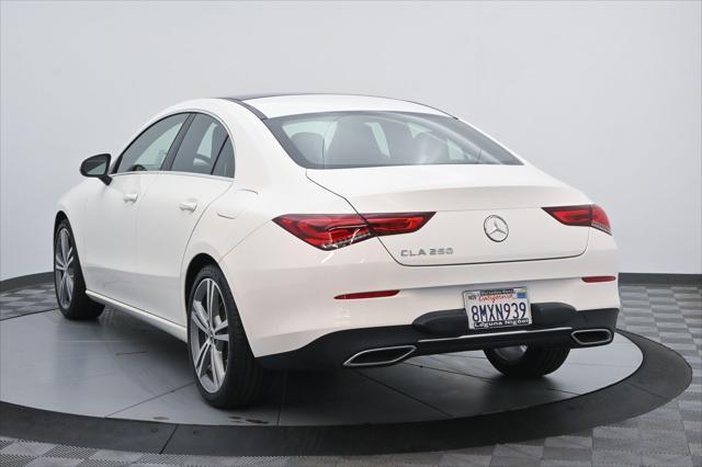 used 2020 Mercedes-Benz CLA 250 car, priced at $23,700