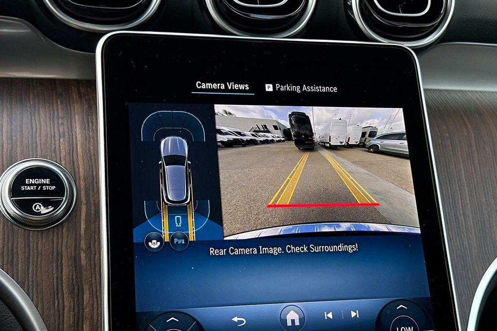 new 2026 Mercedes-Benz GLC 300 car, priced at $55,350