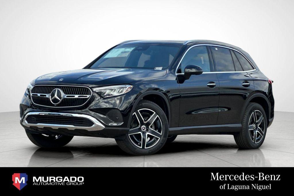 new 2026 Mercedes-Benz GLC 300 car, priced at $55,350