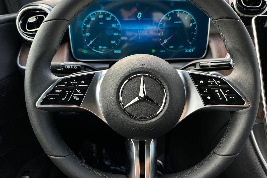 new 2026 Mercedes-Benz GLC 300 car, priced at $55,350