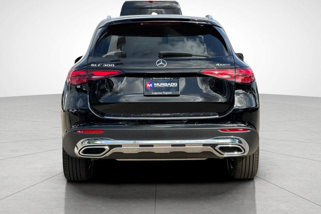 new 2026 Mercedes-Benz GLC 300 car, priced at $55,350