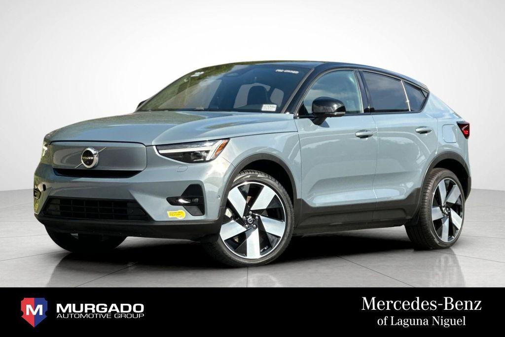 used 2022 Volvo C40 Recharge Pure Electric car, priced at $25,000