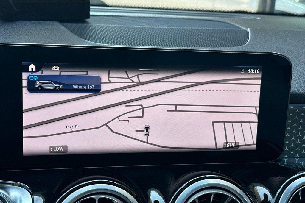 used 2025 Mercedes-Benz EQB 250 car, priced at $51,500