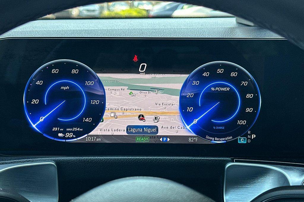 used 2025 Mercedes-Benz EQB 250 car, priced at $51,500