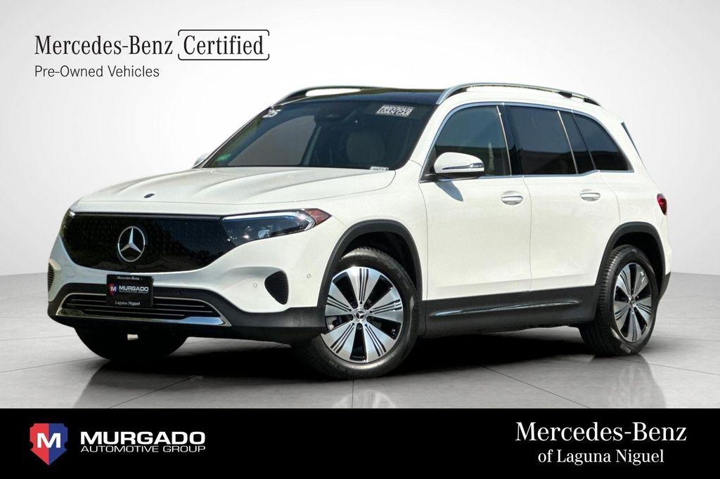 used 2025 Mercedes-Benz EQB 250 car, priced at $51,500