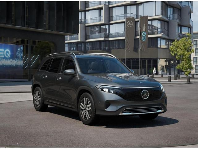 new 2025 Mercedes-Benz EQB 250 car, priced at $59,220