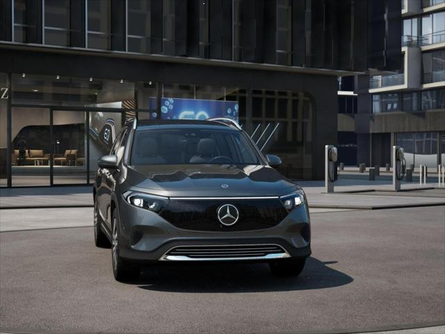new 2025 Mercedes-Benz EQB 250 car, priced at $59,220