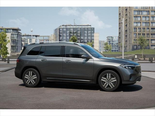 new 2025 Mercedes-Benz EQB 250 car, priced at $59,220