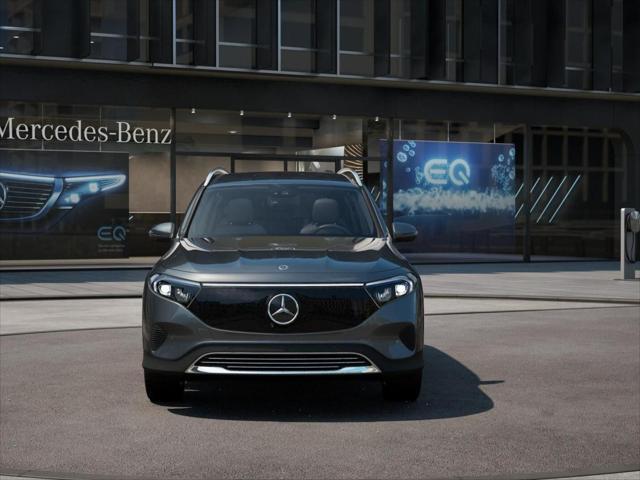 new 2025 Mercedes-Benz EQB 250 car, priced at $59,220