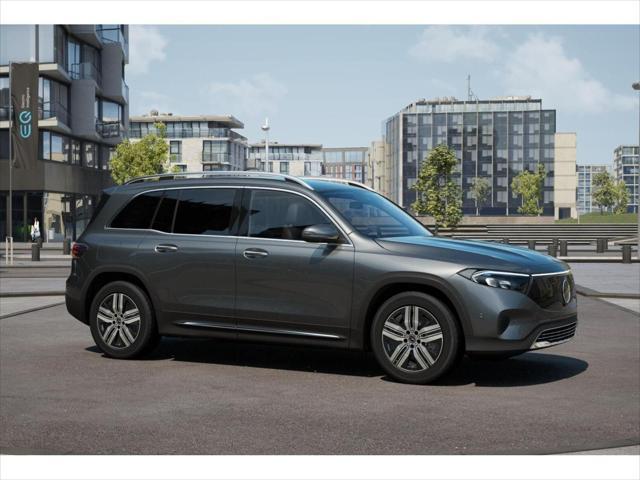 new 2025 Mercedes-Benz EQB 250 car, priced at $59,220