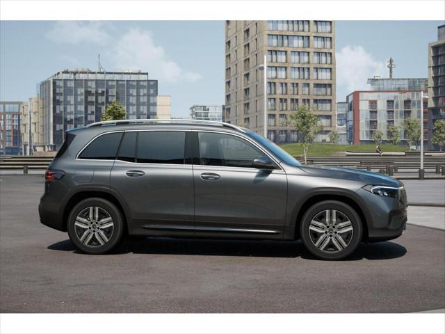new 2025 Mercedes-Benz EQB 250 car, priced at $59,220