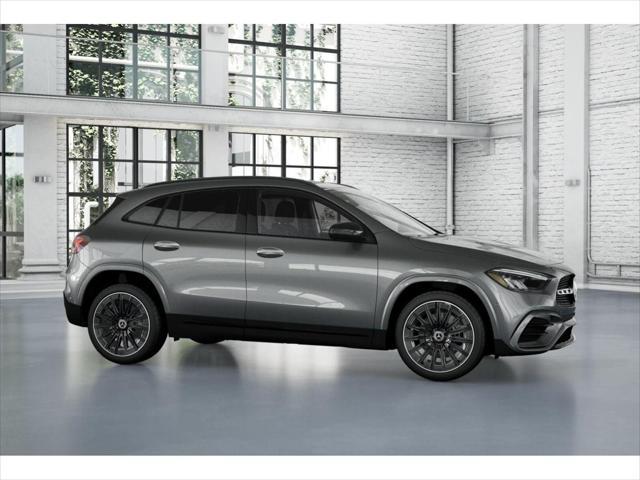 new 2025 Mercedes-Benz GLA 250 car, priced at $51,345