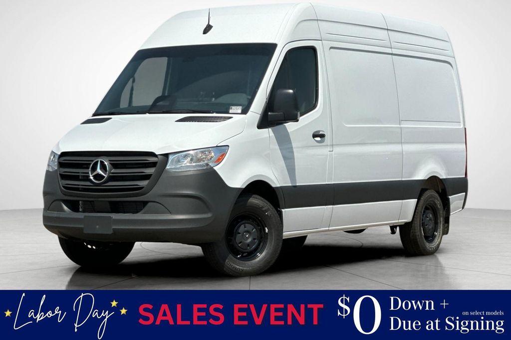 new 2025 Mercedes-Benz Sprinter 2500 car, priced at $61,911