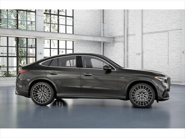 new 2025 Mercedes-Benz AMG GLC 43 car, priced at $79,770