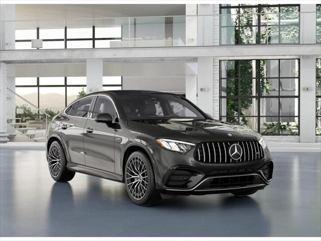 new 2025 Mercedes-Benz AMG GLC 43 car, priced at $79,770