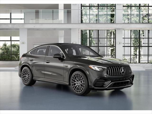 new 2025 Mercedes-Benz AMG GLC 43 car, priced at $79,770