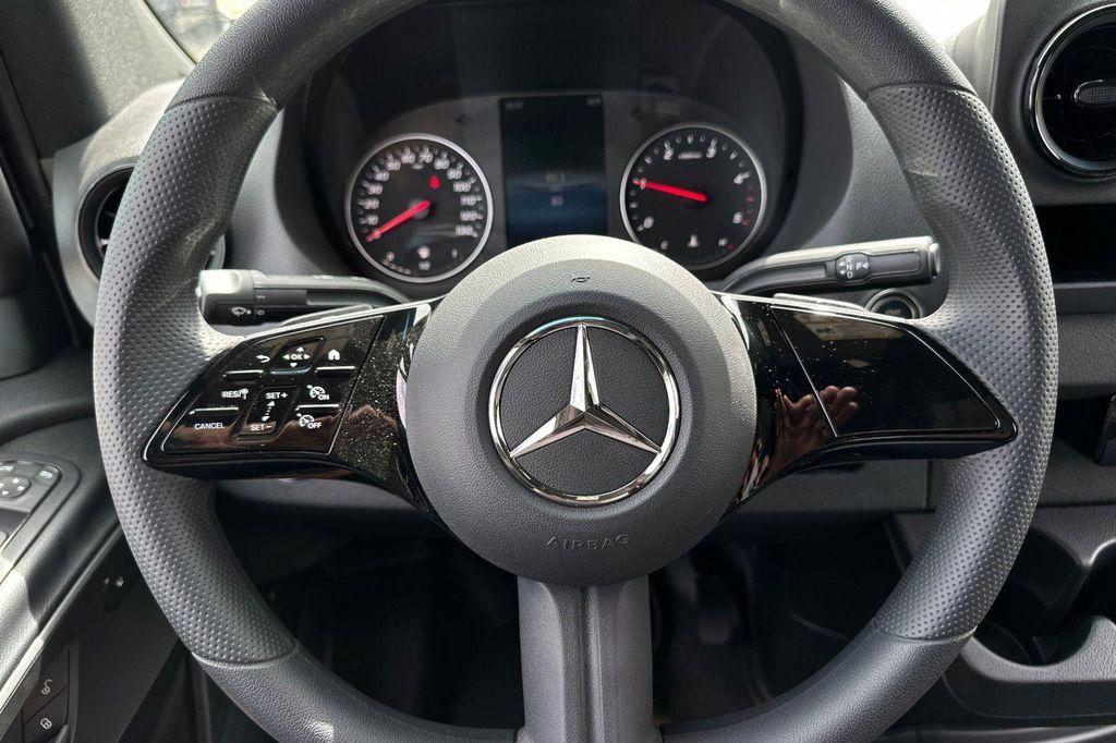 new 2025 Mercedes-Benz Sprinter 2500 car, priced at $63,813