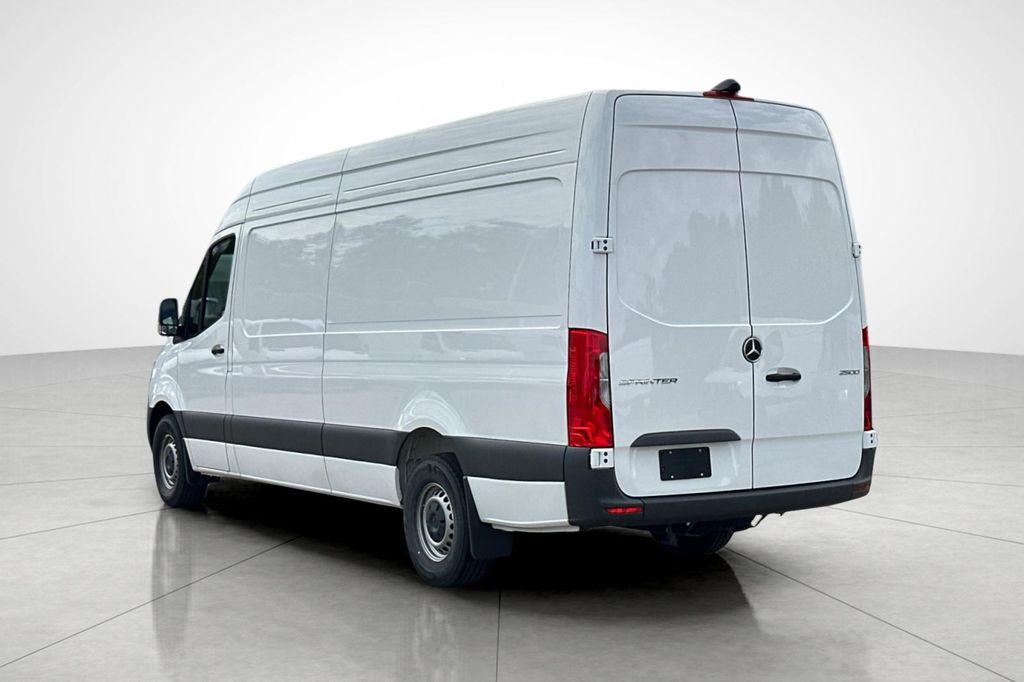 new 2025 Mercedes-Benz Sprinter 2500 car, priced at $63,813