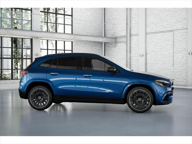 new 2025 Mercedes-Benz GLA 250 car, priced at $52,545