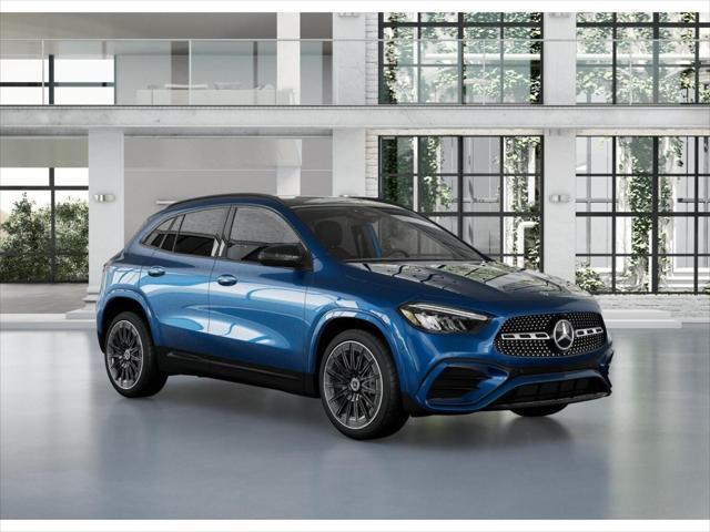 new 2025 Mercedes-Benz GLA 250 car, priced at $52,545