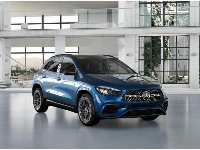 new 2025 Mercedes-Benz GLA 250 car, priced at $52,545