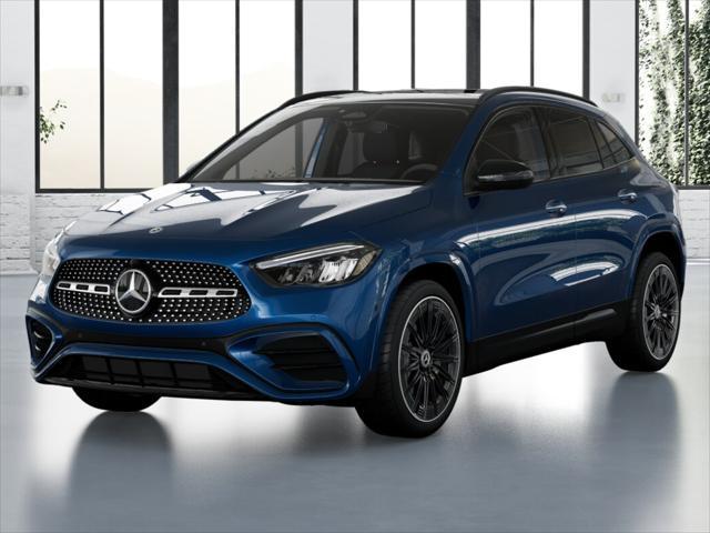 new 2025 Mercedes-Benz GLA 250 car, priced at $52,545