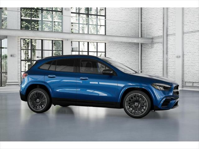 new 2025 Mercedes-Benz GLA 250 car, priced at $52,545