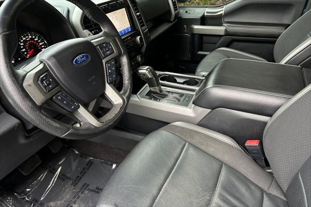 used 2020 Ford F-150 car, priced at $55,000
