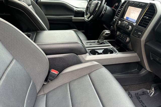 used 2020 Ford F-150 car, priced at $55,000