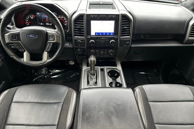 used 2020 Ford F-150 car, priced at $55,000
