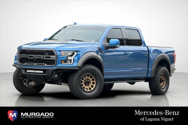 used 2020 Ford F-150 car, priced at $55,101