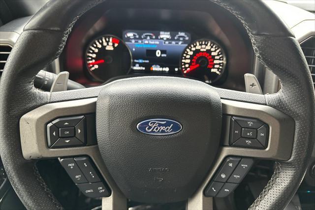 used 2020 Ford F-150 car, priced at $55,000