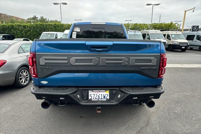 used 2020 Ford F-150 car, priced at $55,101