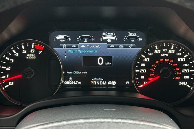 used 2020 Ford F-150 car, priced at $55,000