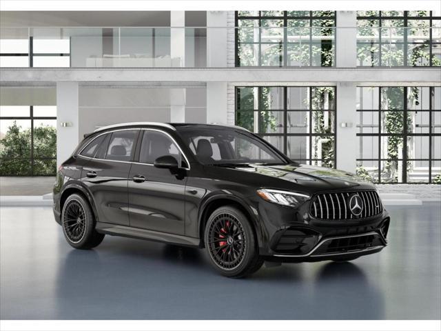 new 2024 Mercedes-Benz AMG GLC 43 car, priced at $73,045