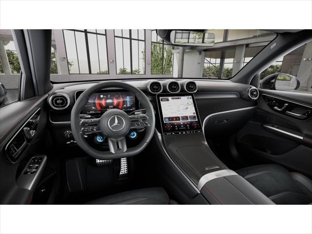 new 2024 Mercedes-Benz AMG GLC 43 car, priced at $73,045