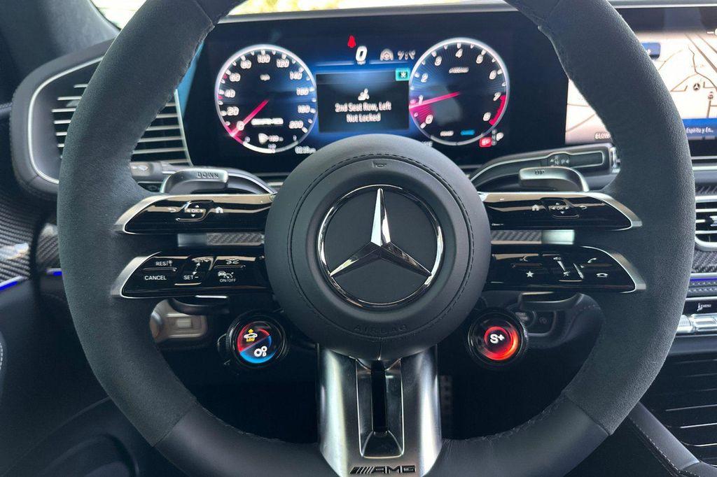 new 2025 Mercedes-Benz AMG GLS 63 car, priced at $161,415