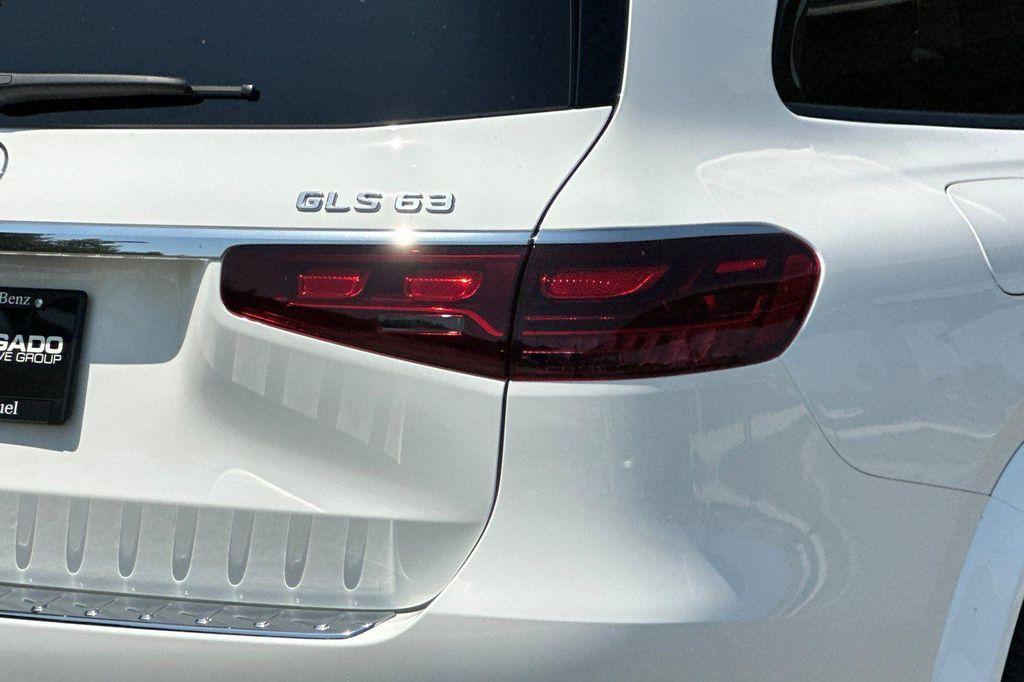 new 2025 Mercedes-Benz AMG GLS 63 car, priced at $161,415