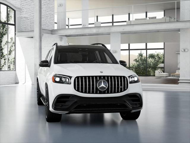 new 2025 Mercedes-Benz AMG GLS 63 car, priced at $161,415