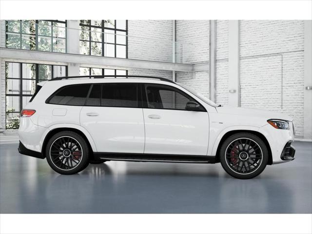 new 2025 Mercedes-Benz AMG GLS 63 car, priced at $161,415