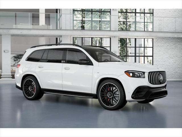 new 2025 Mercedes-Benz AMG GLS 63 car, priced at $161,415