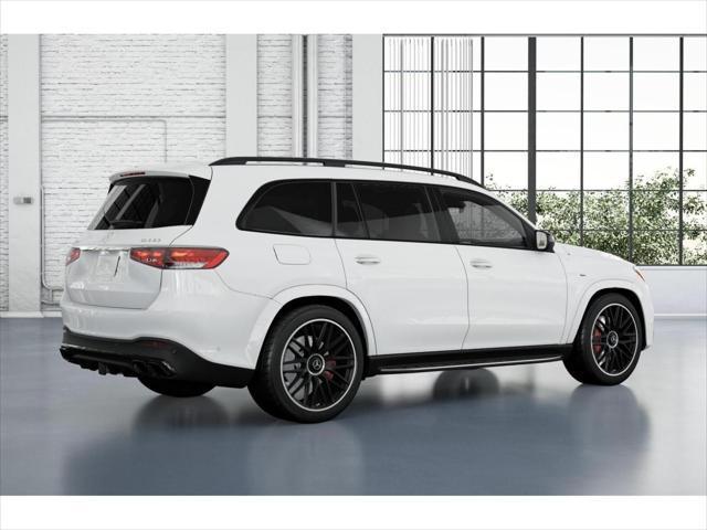 new 2025 Mercedes-Benz AMG GLS 63 car, priced at $161,415