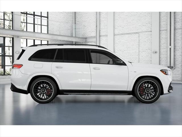 new 2025 Mercedes-Benz AMG GLS 63 car, priced at $161,415