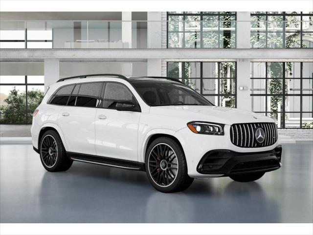 new 2025 Mercedes-Benz AMG GLS 63 car, priced at $161,415