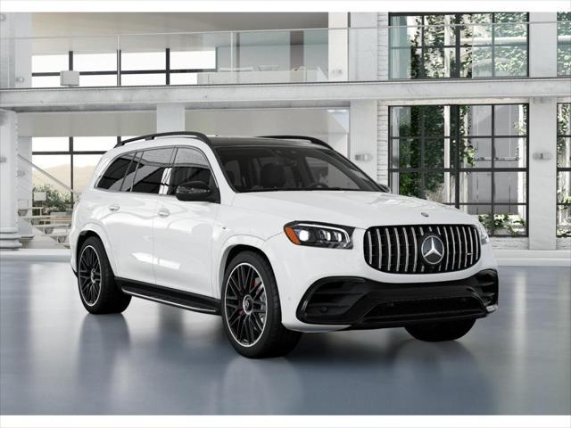 new 2025 Mercedes-Benz AMG GLS 63 car, priced at $161,415
