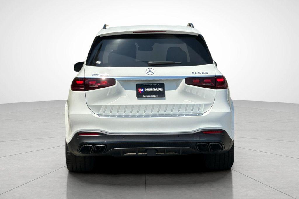 new 2025 Mercedes-Benz AMG GLS 63 car, priced at $161,415