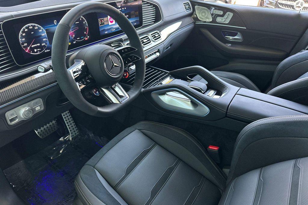 new 2025 Mercedes-Benz AMG GLS 63 car, priced at $161,415