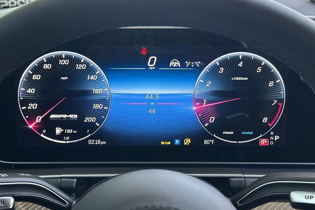 new 2025 Mercedes-Benz AMG GLS 63 car, priced at $161,415