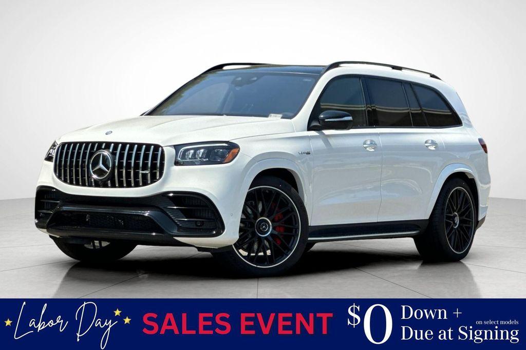 new 2025 Mercedes-Benz AMG GLS 63 car, priced at $161,415