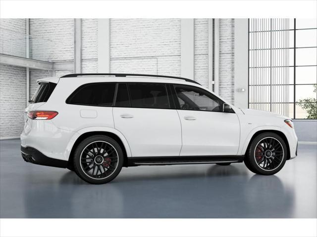 new 2025 Mercedes-Benz AMG GLS 63 car, priced at $161,415